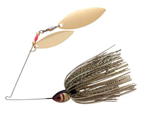 Booyah Blade 1/2 Tandem Gold Shiner