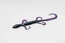 Zoom Lizard 6" 9/bag June Bug