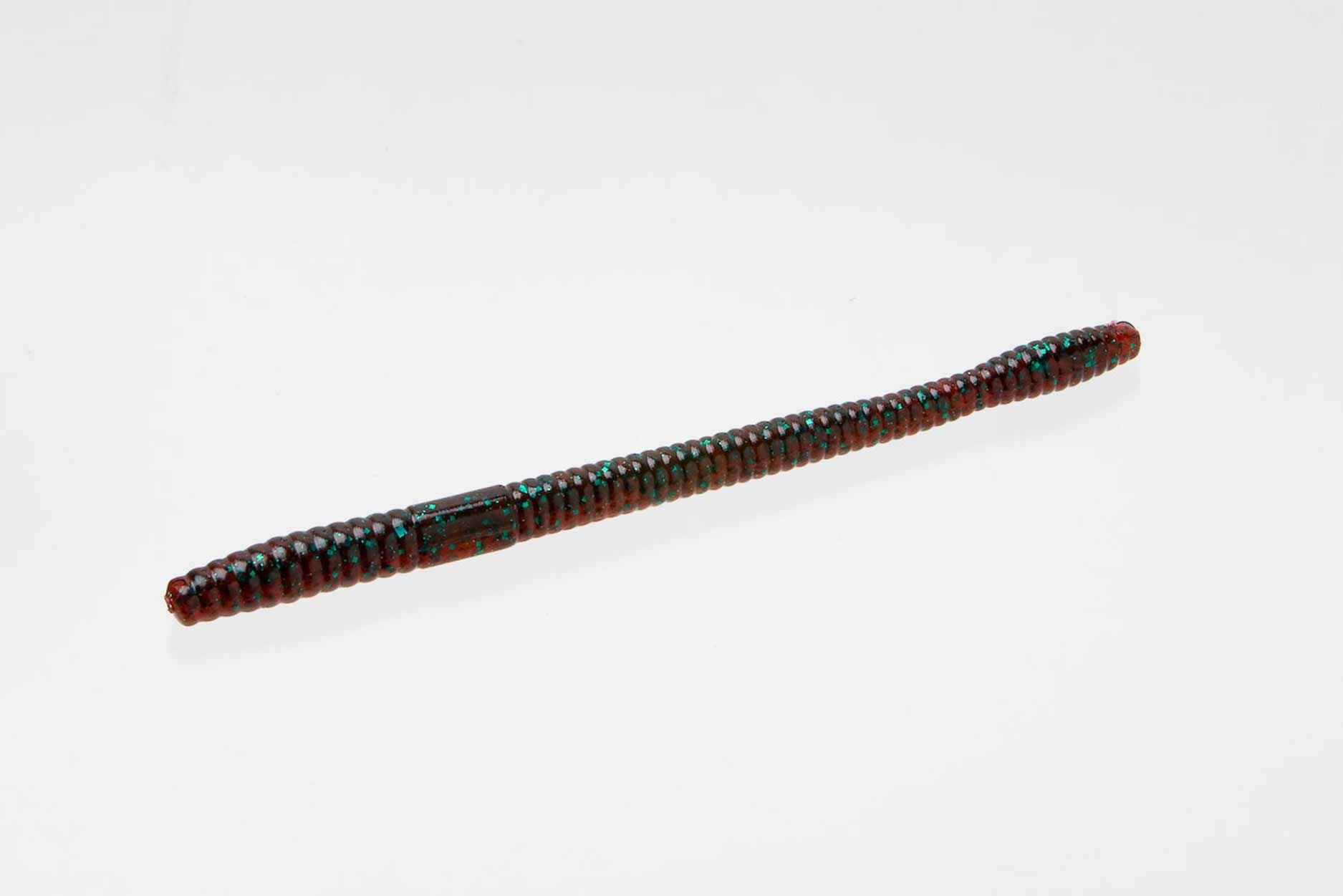 Zoom Magnum Trickworm 7" 8/bag Red Bug