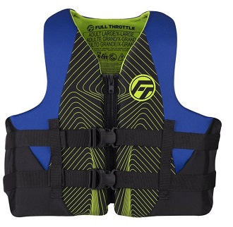 Onyx Adult Rapid Dry Vest Blue 2XL/4XL
