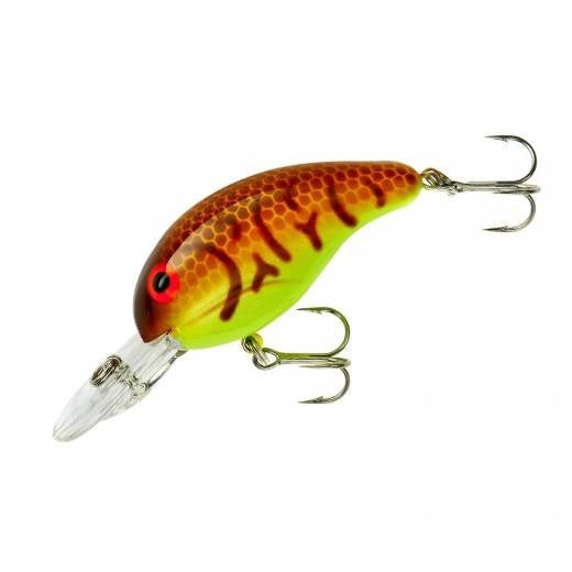 Bandit Lure 4-8' 2" 1/4oz Crawfish Chartreuse