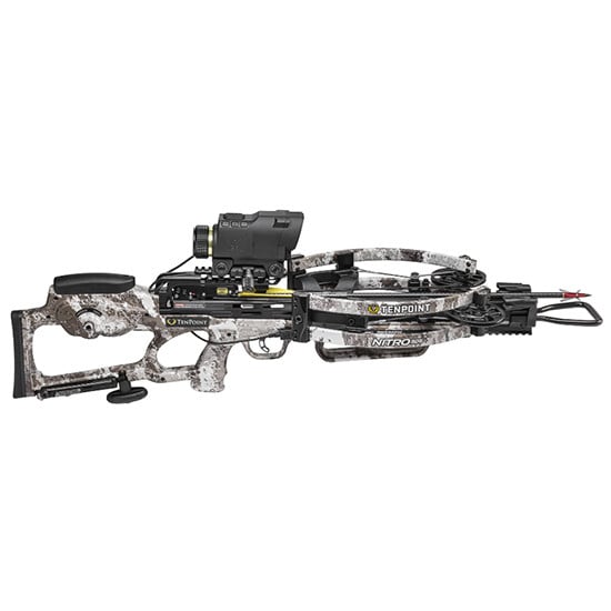 TenPoint Nitro 505 ACUslide Crossbow Garmin XERO X1i Package Veil Alpine