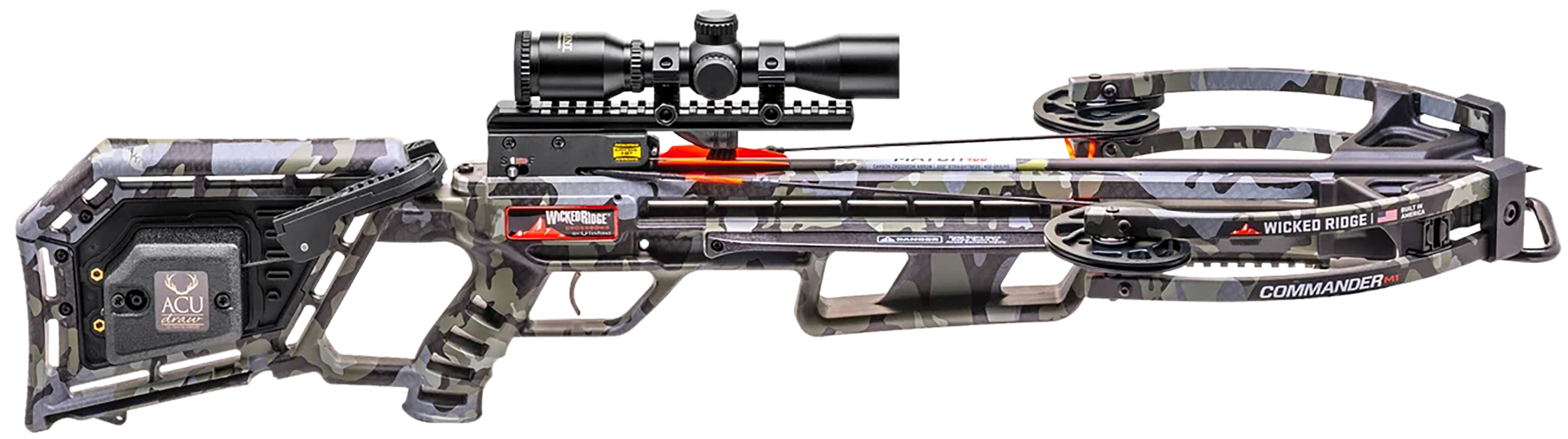 Tenpoint Tenpoint Wr240039532 Commndr M1 Acudrw Prov400 Pxt