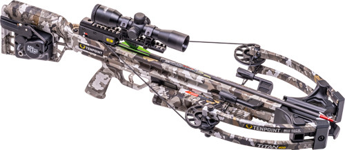 Tenpoint Xbow Titan 400 Acudraw Solint 400fps Vektra