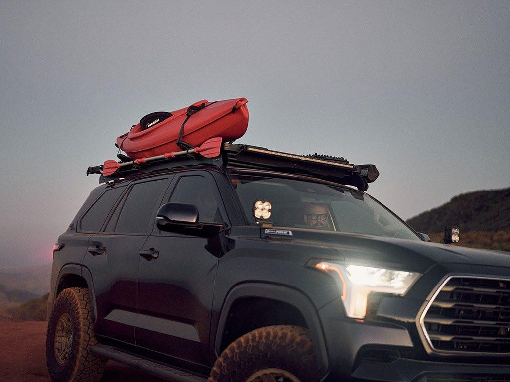Front Runner Lexus GX 470/Toyota Prado 120 (2003-2009) Ditch Mount A-Pillar Light Brackets