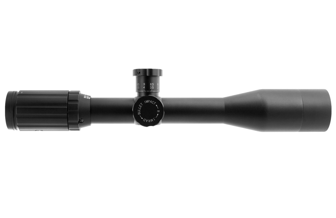 SWFA 12x42 SS - Mil-Quad Reticle, 30mm, .1 MIL Clicks, Rear Focus, Ships W/ SunShade & Bubble Level