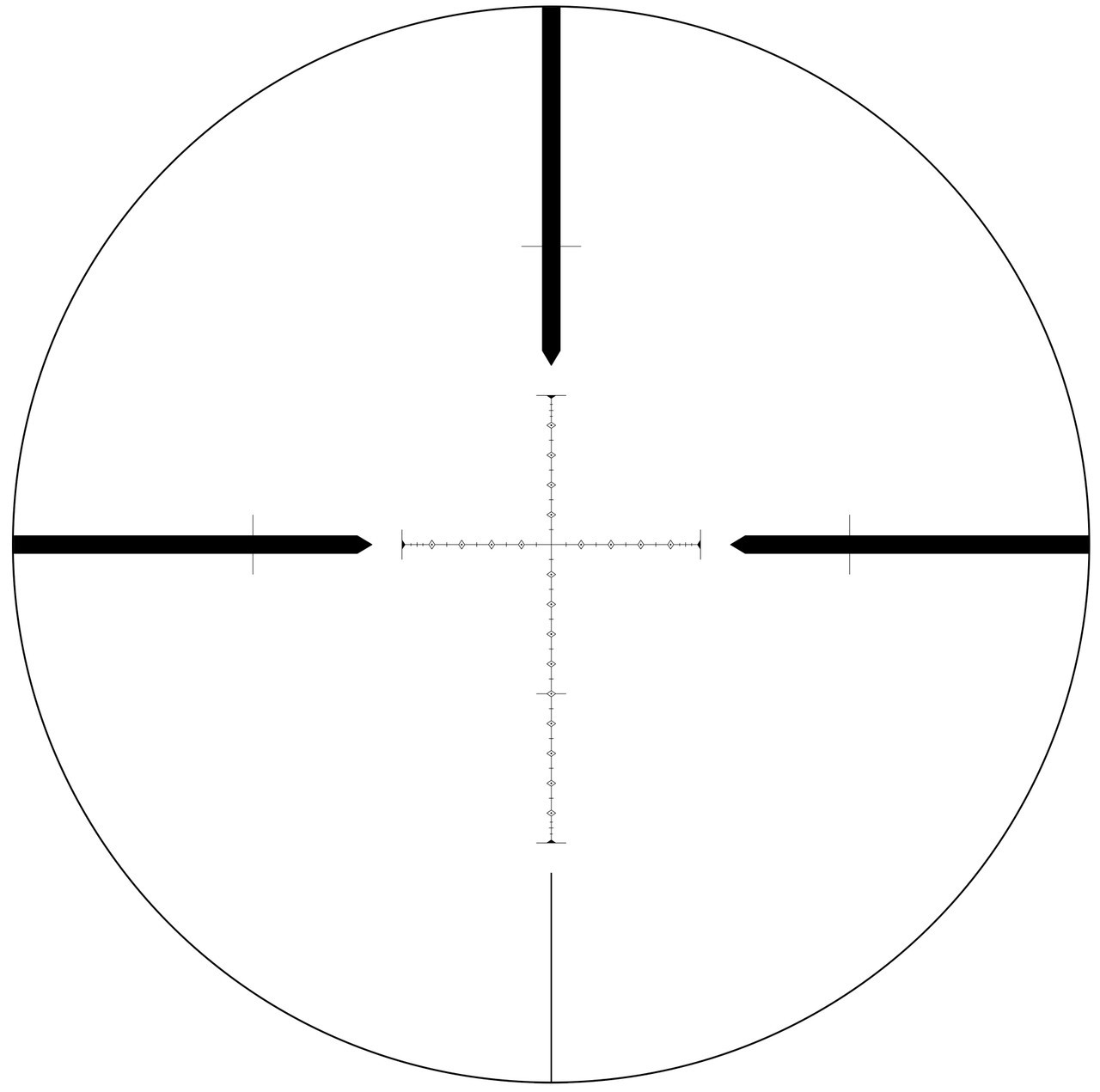 SWFA 12x42 SS - Mil-Quad Reticle, 30mm, .1 MIL Clicks, Rear Focus, Ships W/ SunShade & Bubble Level