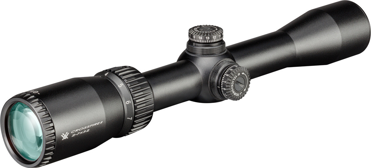Vortex Crossfire II 2-7x32 SFP V-Plex MOA Rimfire