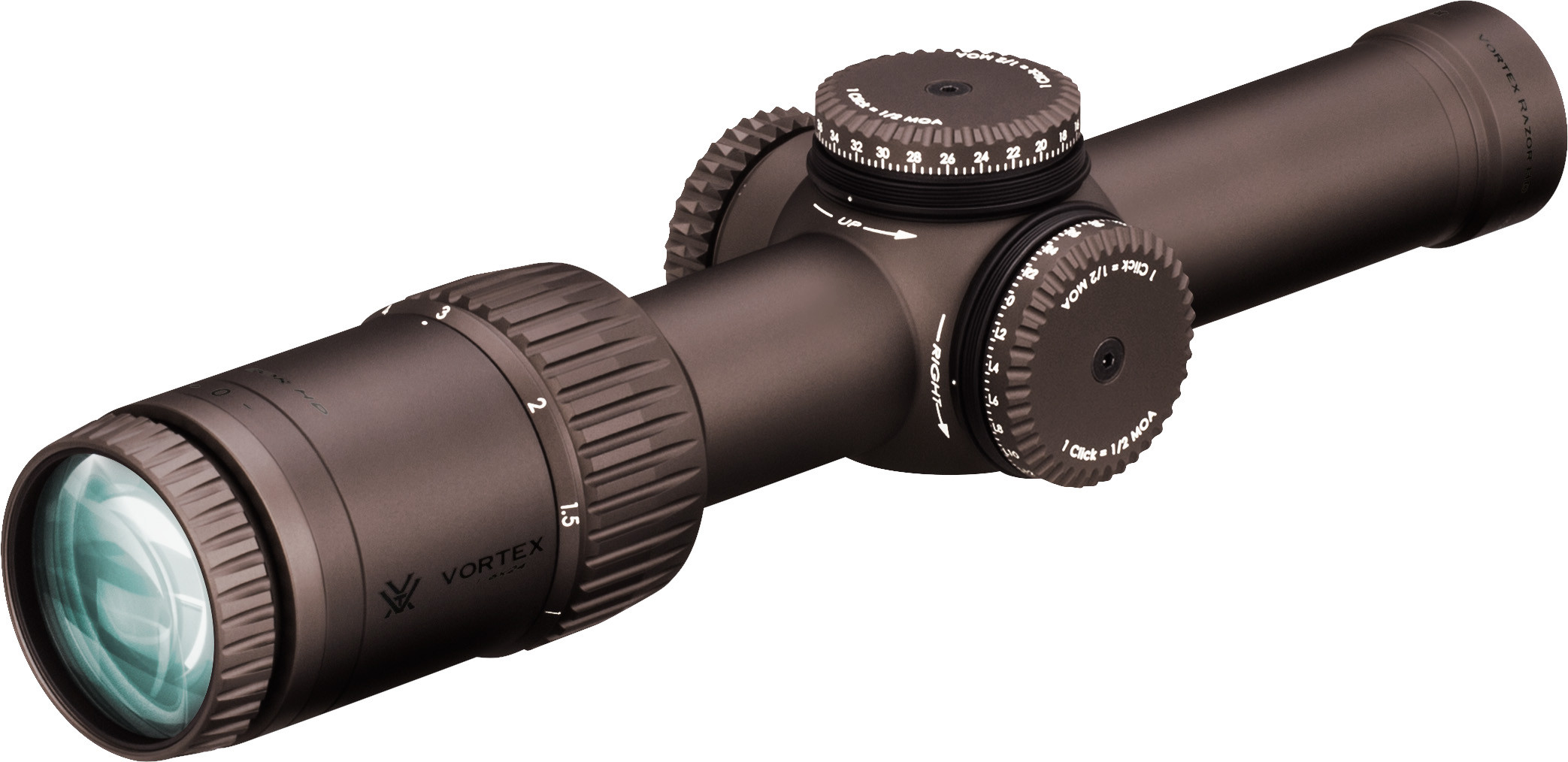 Vortex Razor HD Gen II-E 1-6x24 SFP JM-1 BDC