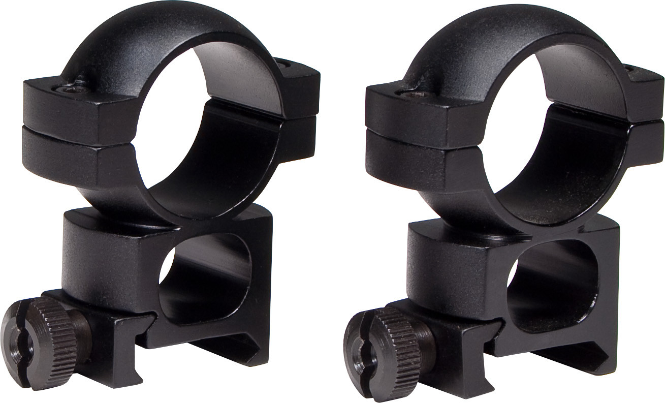 Vortex Hunter 1" Rings High - 1.22"