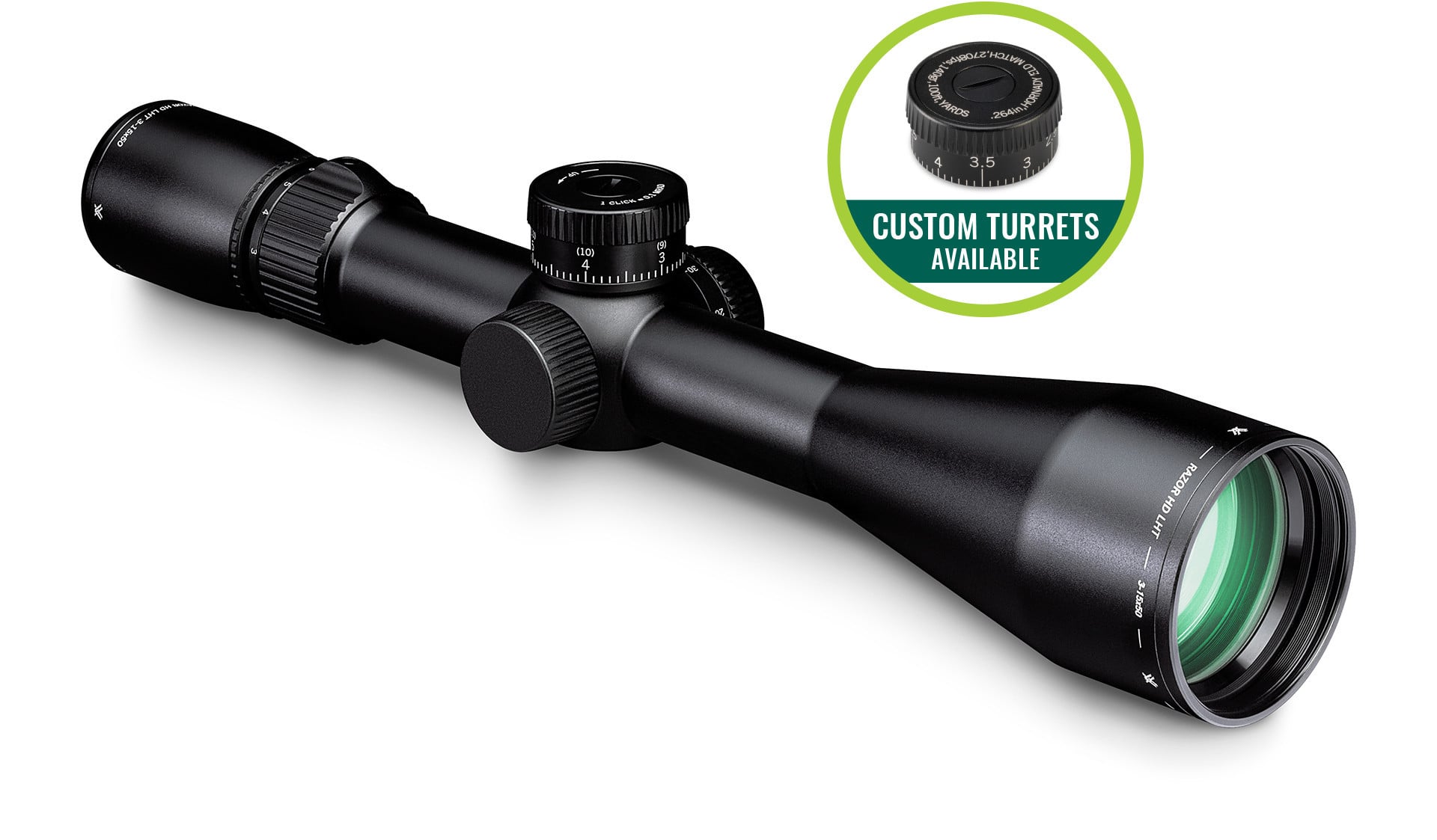 Vortex Razor HD LHT 3-15x50 SFP G4i BDC MRAD