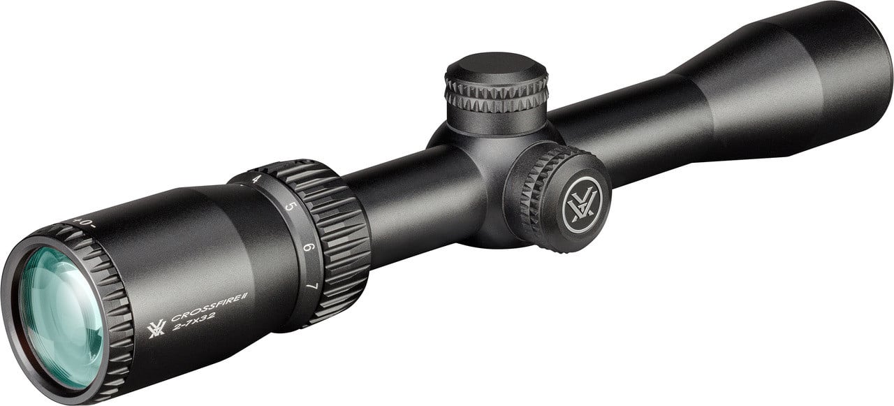 Vortex Crossfire II 2-7x32 SFP V-Plex MOA