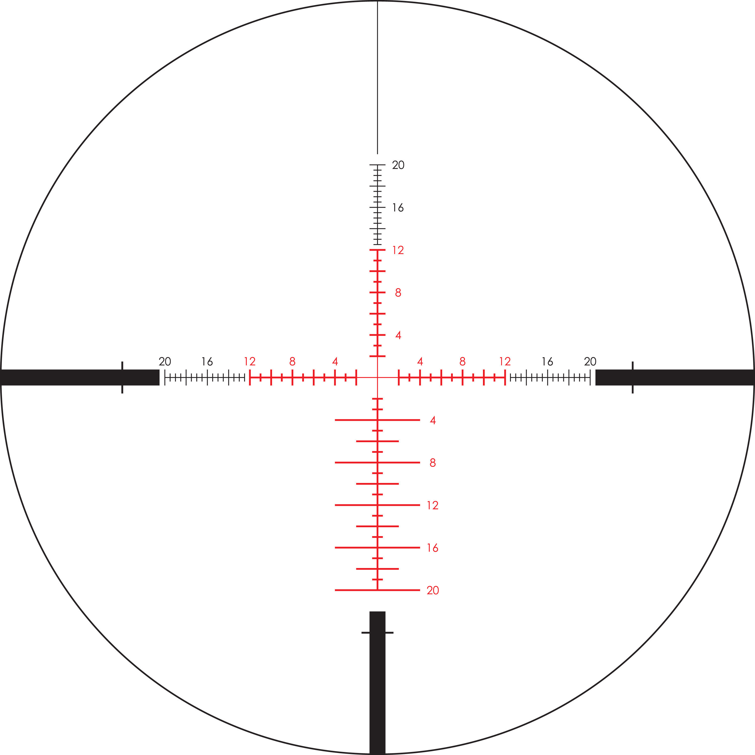 Vortex Viper PST Gen II 5-25x50 SFP EBR-4 MOA