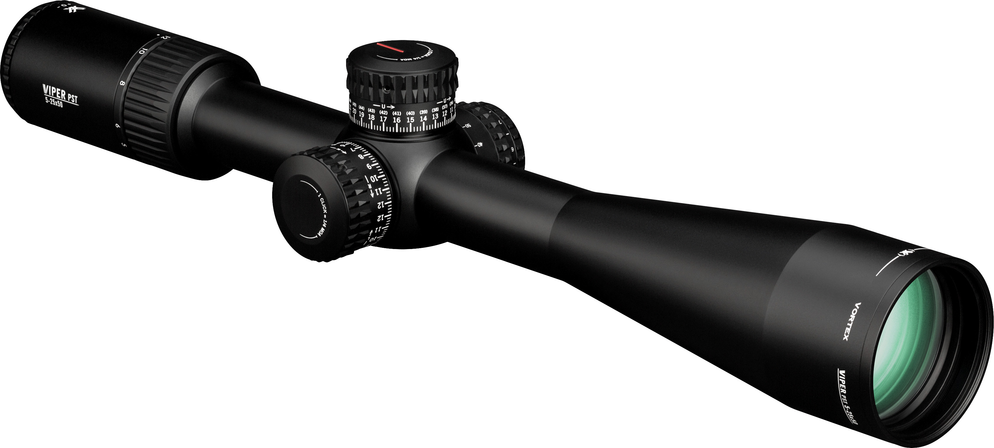 Vortex Viper PST Gen II 5-25x50 SFP EBR-4 MOA