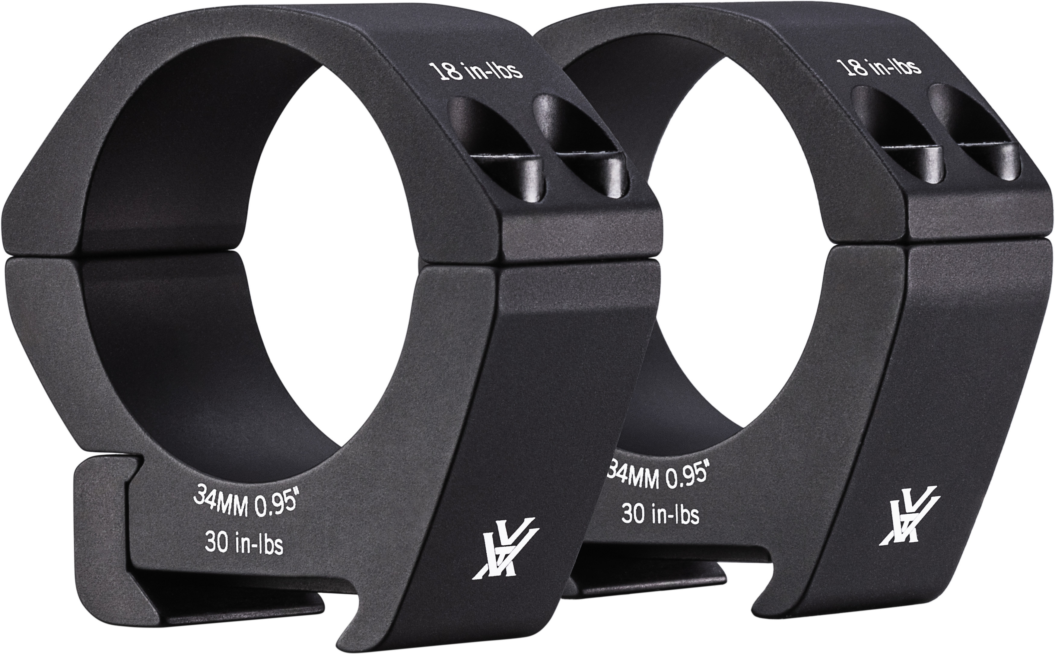 Vortex Pro Series 34mm Rings Low (0.95")