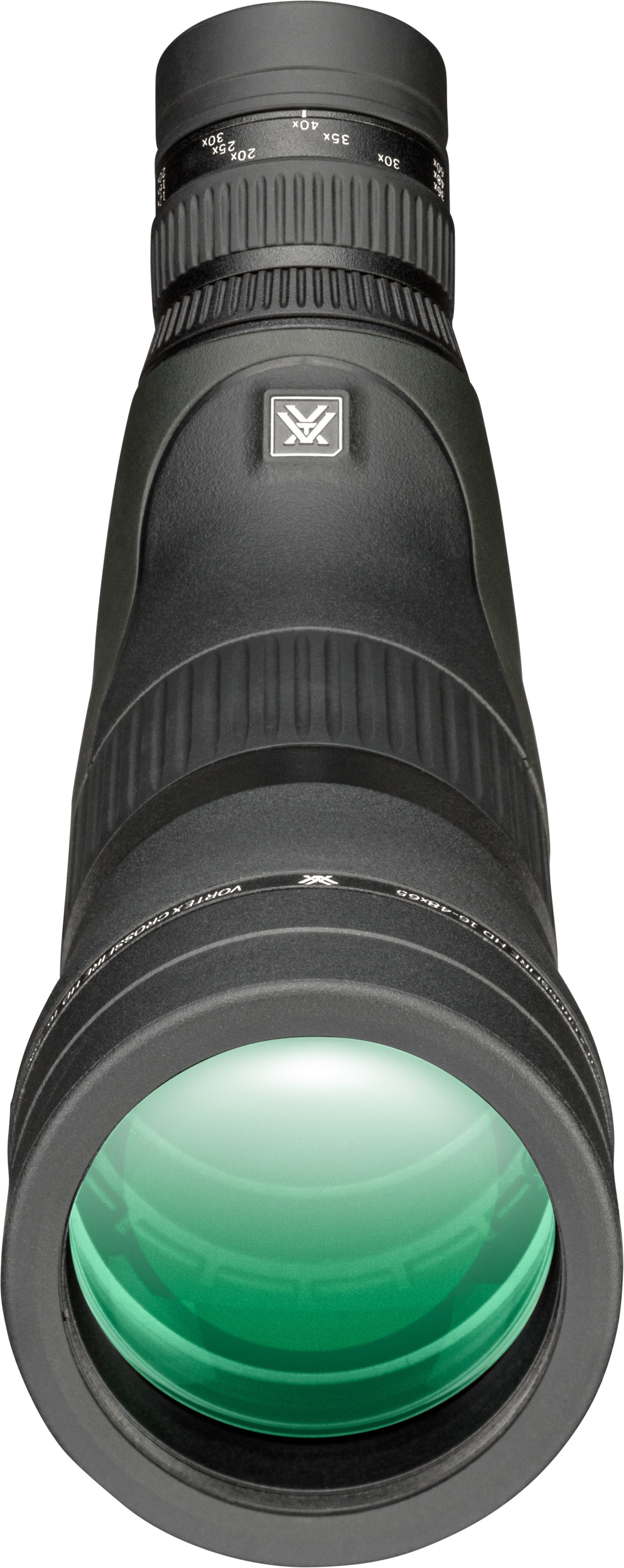 Vortex Crossfire HD 16-48x65 Spotting Scope Angled