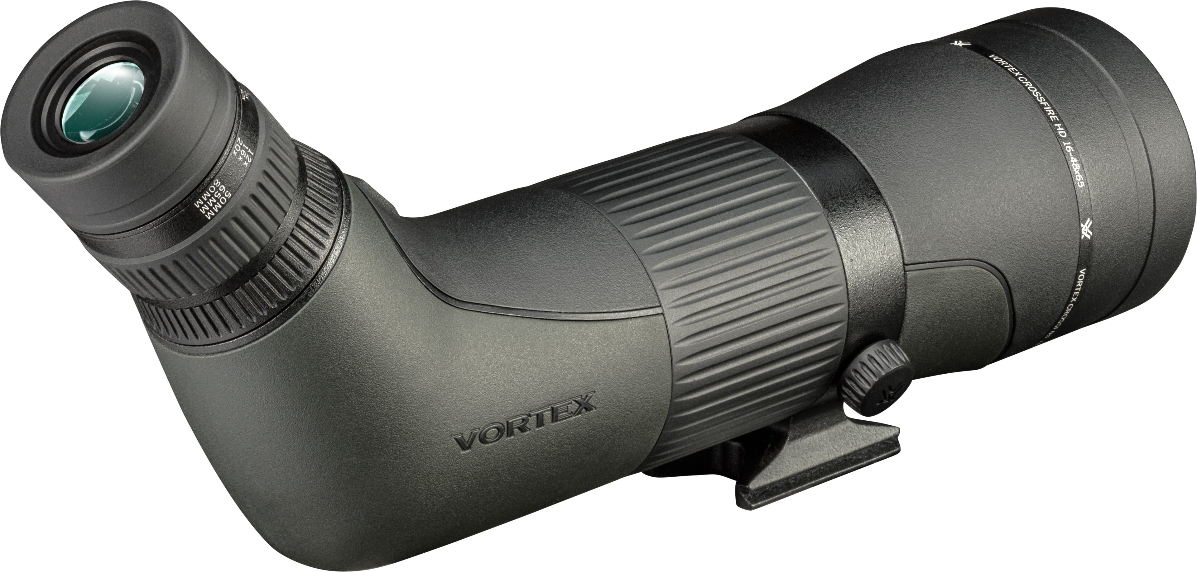 Vortex Crossfire HD 16-48x65 Spotting Scope Angled