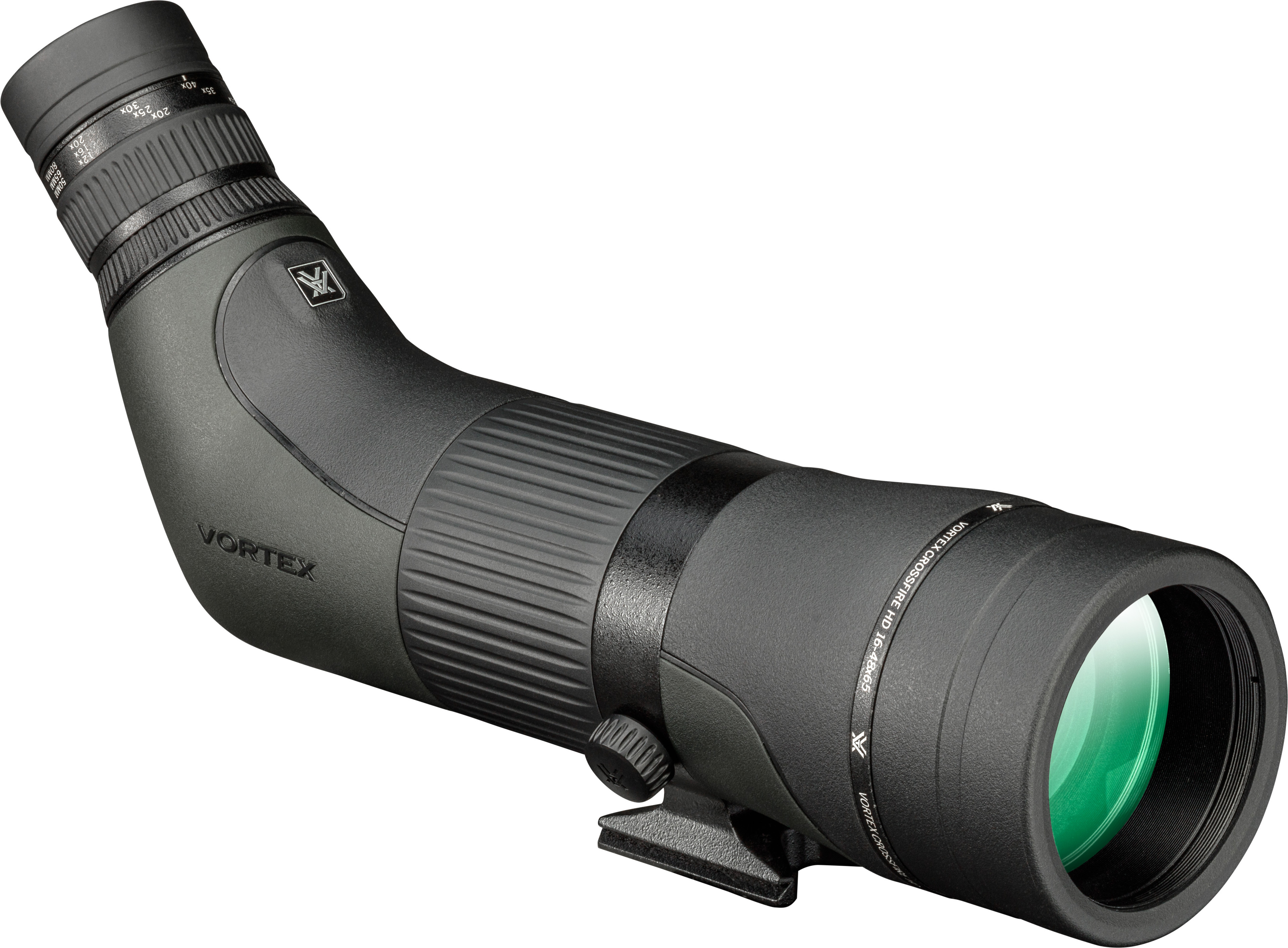 Vortex Crossfire HD 16-48x65 Spotting Scope Angled