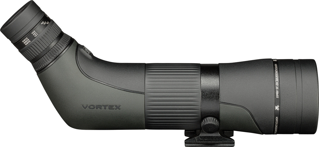 Vortex Crossfire HD 16-48x65 Spotting Scope Angled