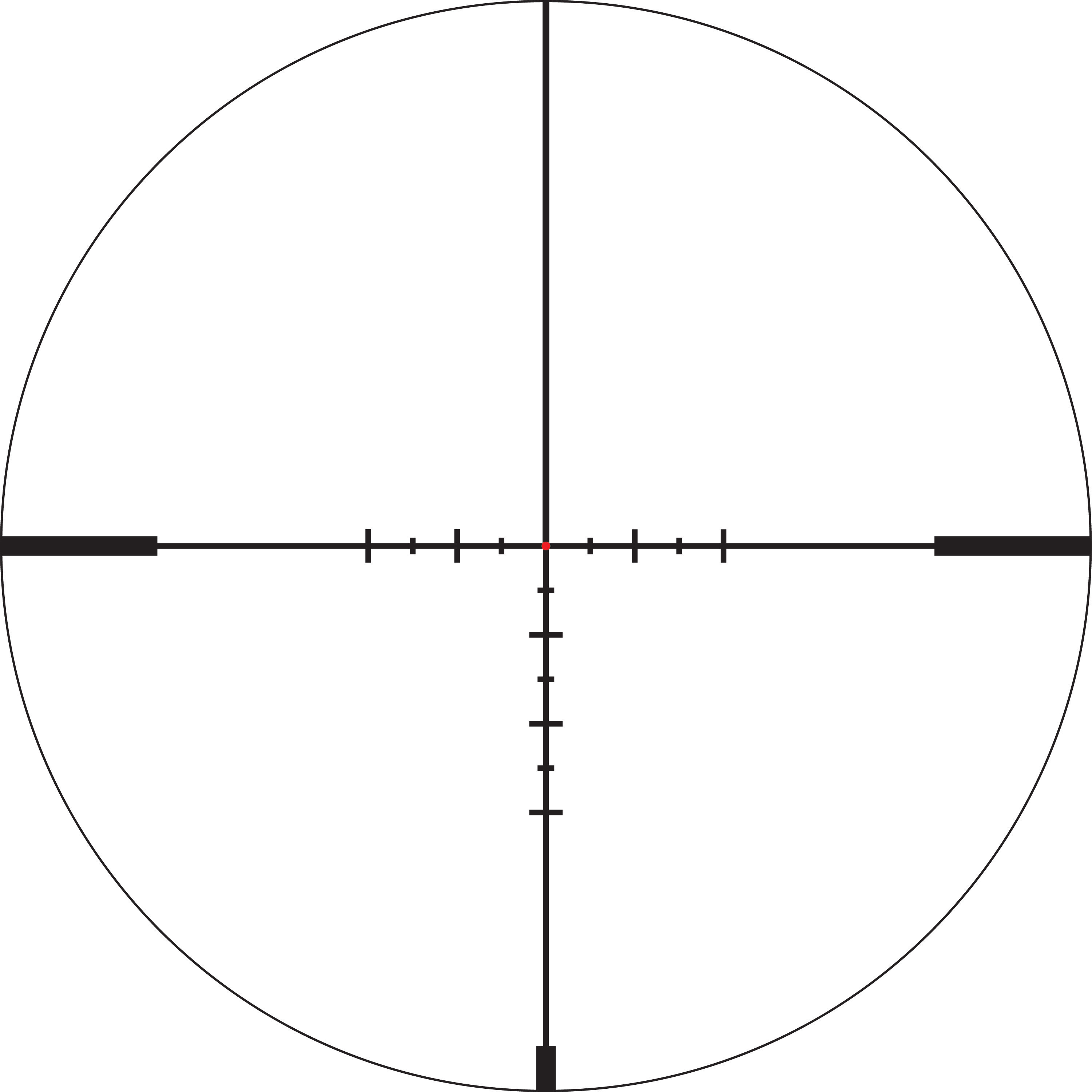Vortex Razor HD Gen II-E 1-6x24 SFP VMR-2 MOA
