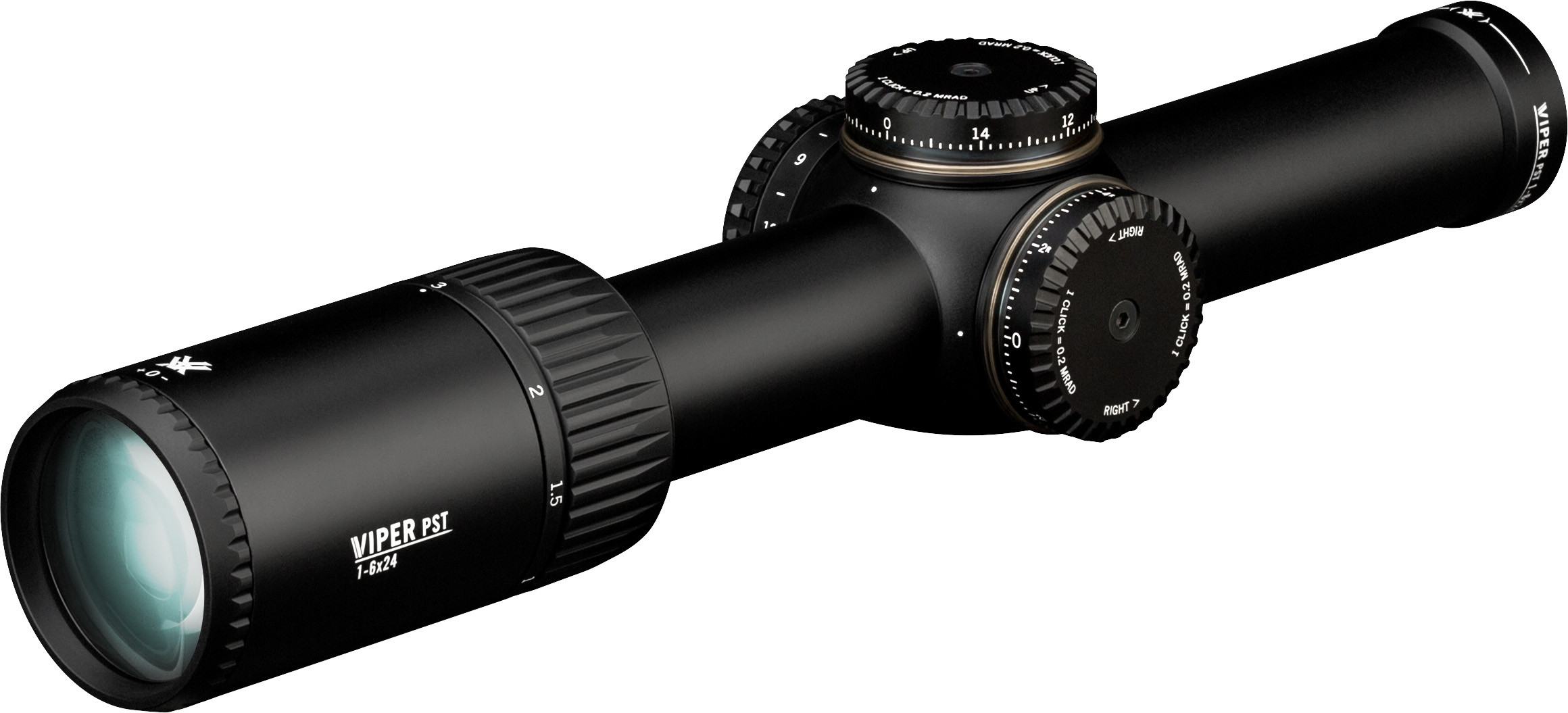 Vortex Viper PST Gen II 1-6x24 SFP VMR-2 MRAD