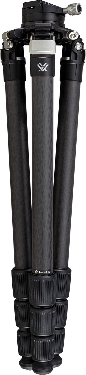 Vortex Radian Carbon with Leveling Head Tripod Kit