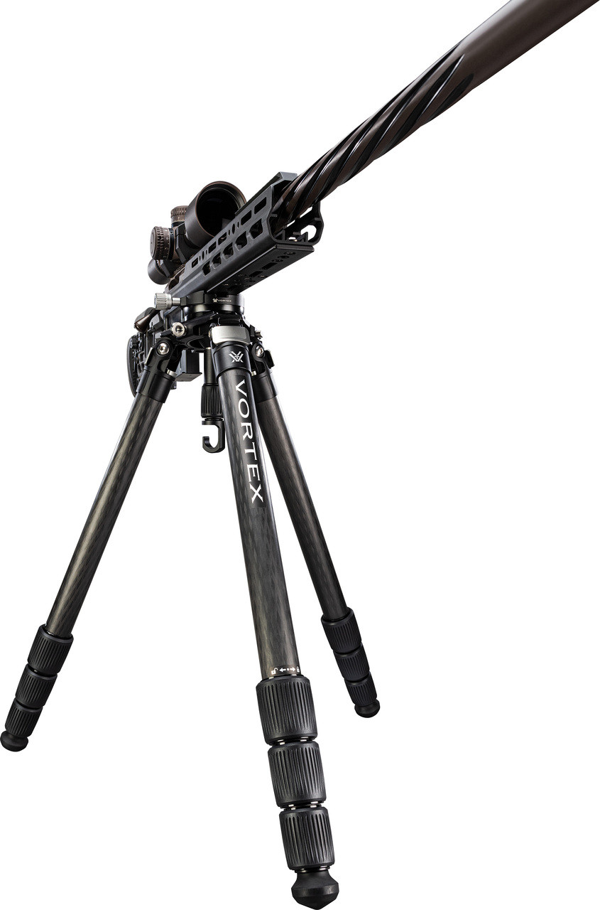 Vortex Radian Carbon with Leveling Head Tripod Kit