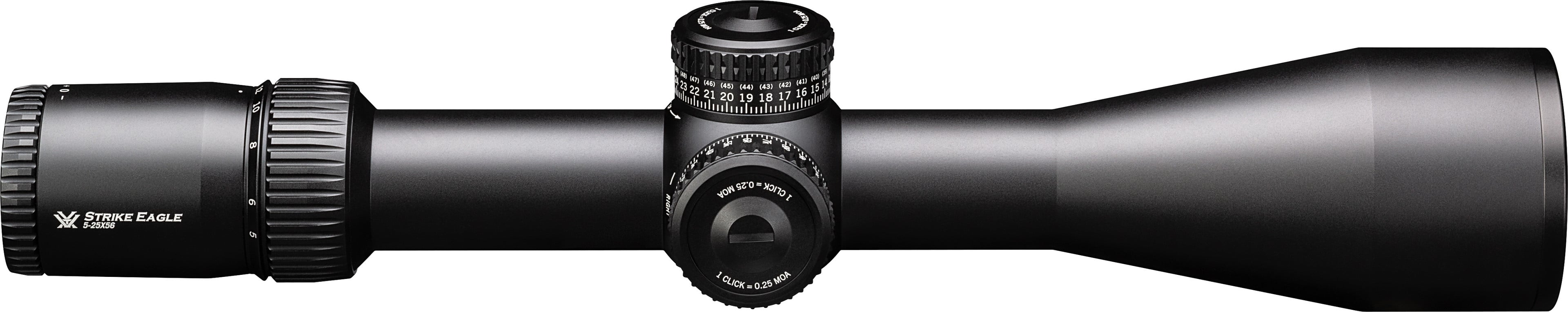 Vortex Strike Eagle 5-25x56 FFP EBR-7C MOA