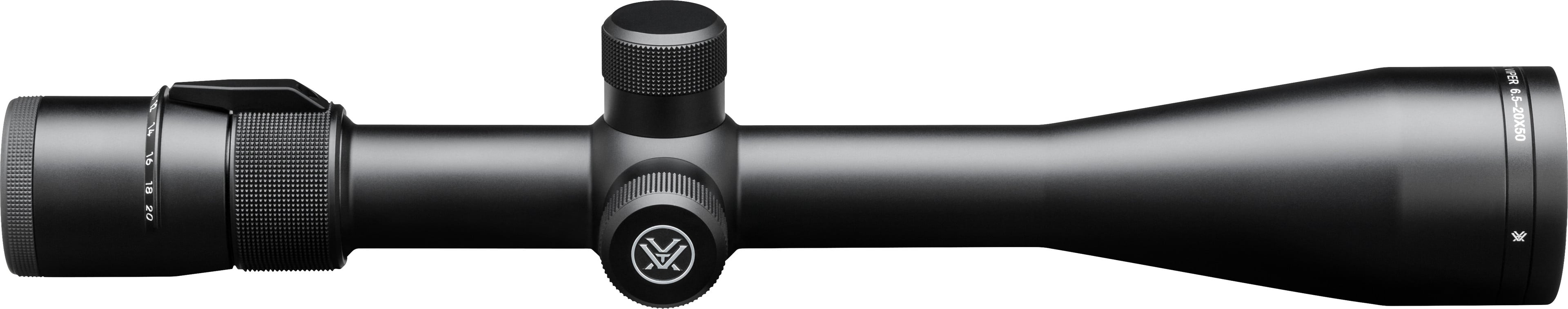 Vortex Viper 6.5-20x50 SFP Mil Dot MOA