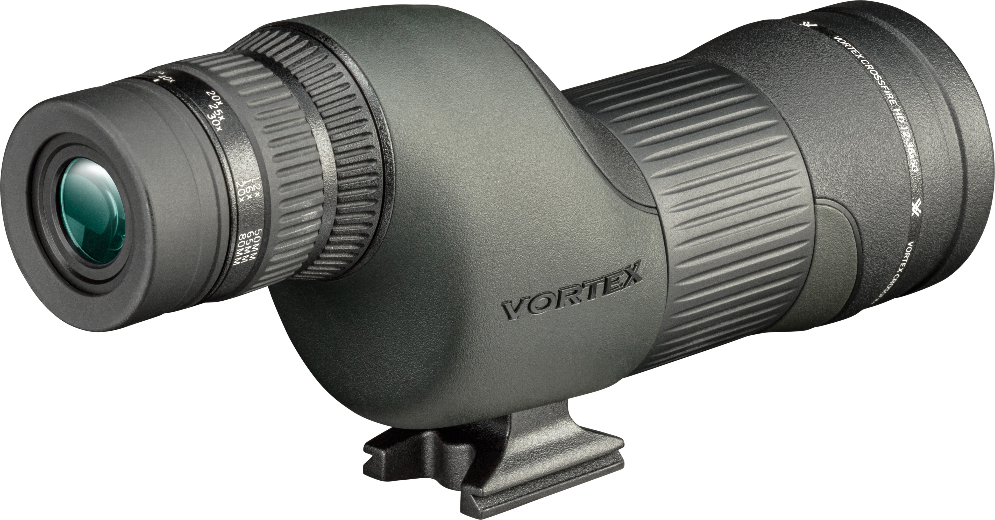 Vortex Crossfire HD 12-36x50 Spotting Scope Straight