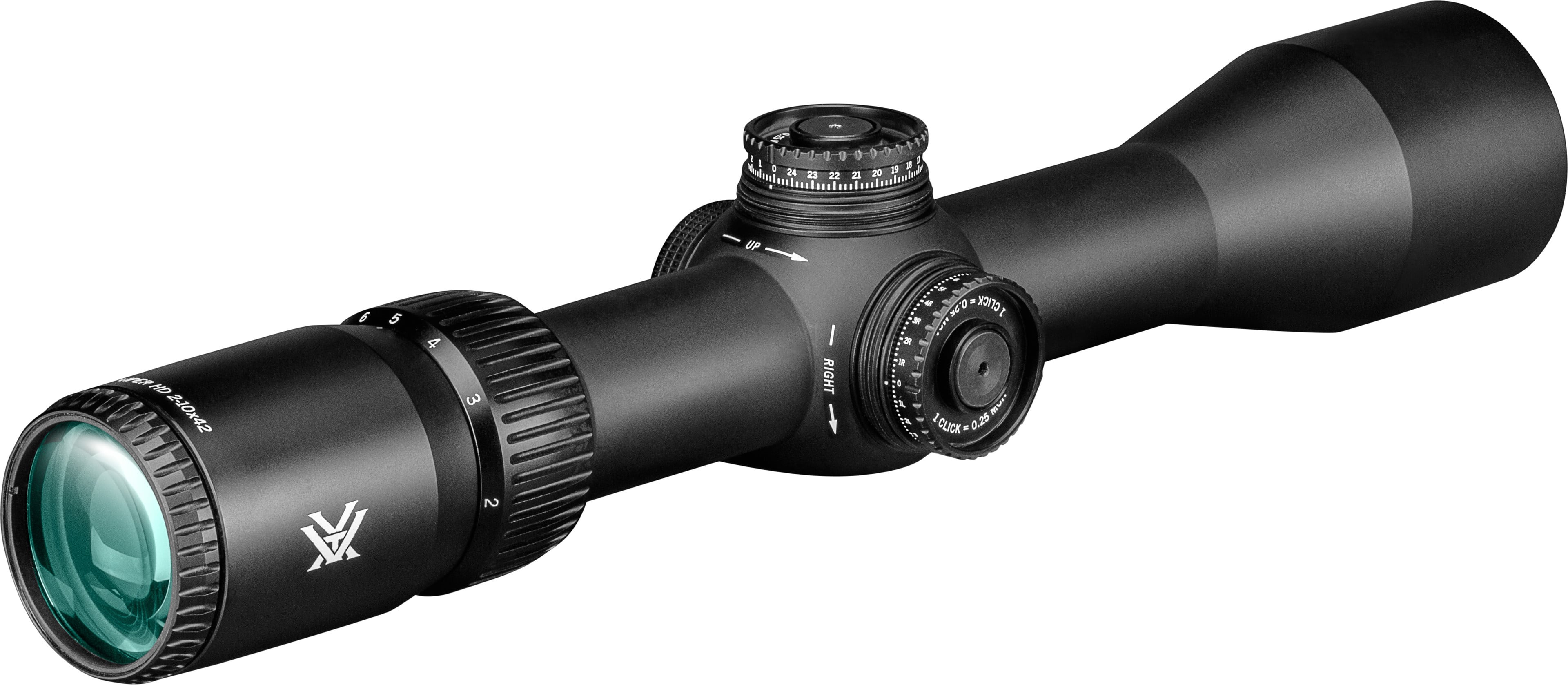 Vortex Viper HD 2-10x42 SFP Dead-Hold BDC MOA