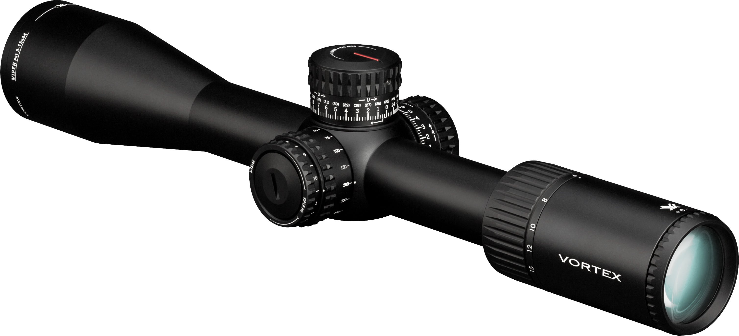 Vortex Viper PST Gen II 3-15x44 FFP EBR-7C MOA