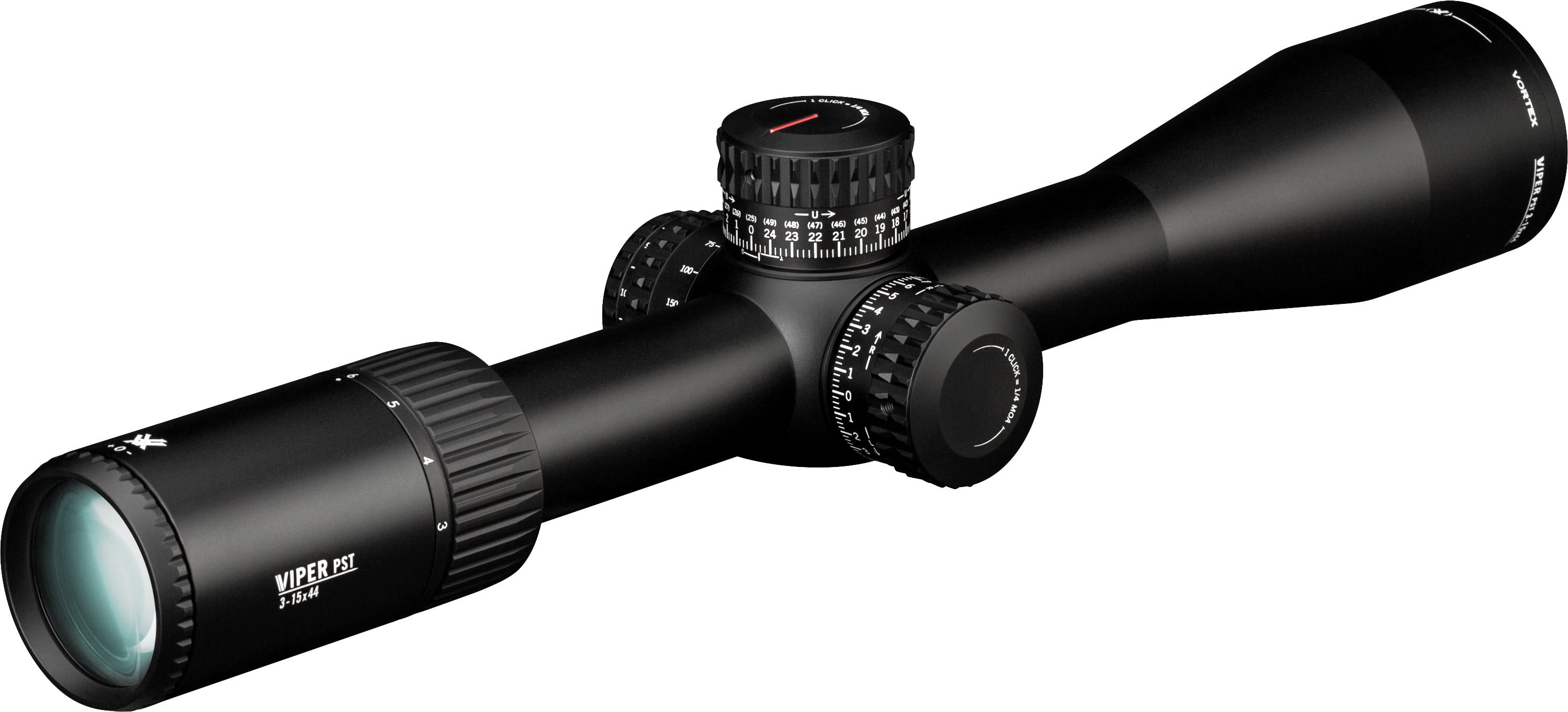 Vortex Viper PST Gen II 3-15x44 FFP EBR-7C MOA
