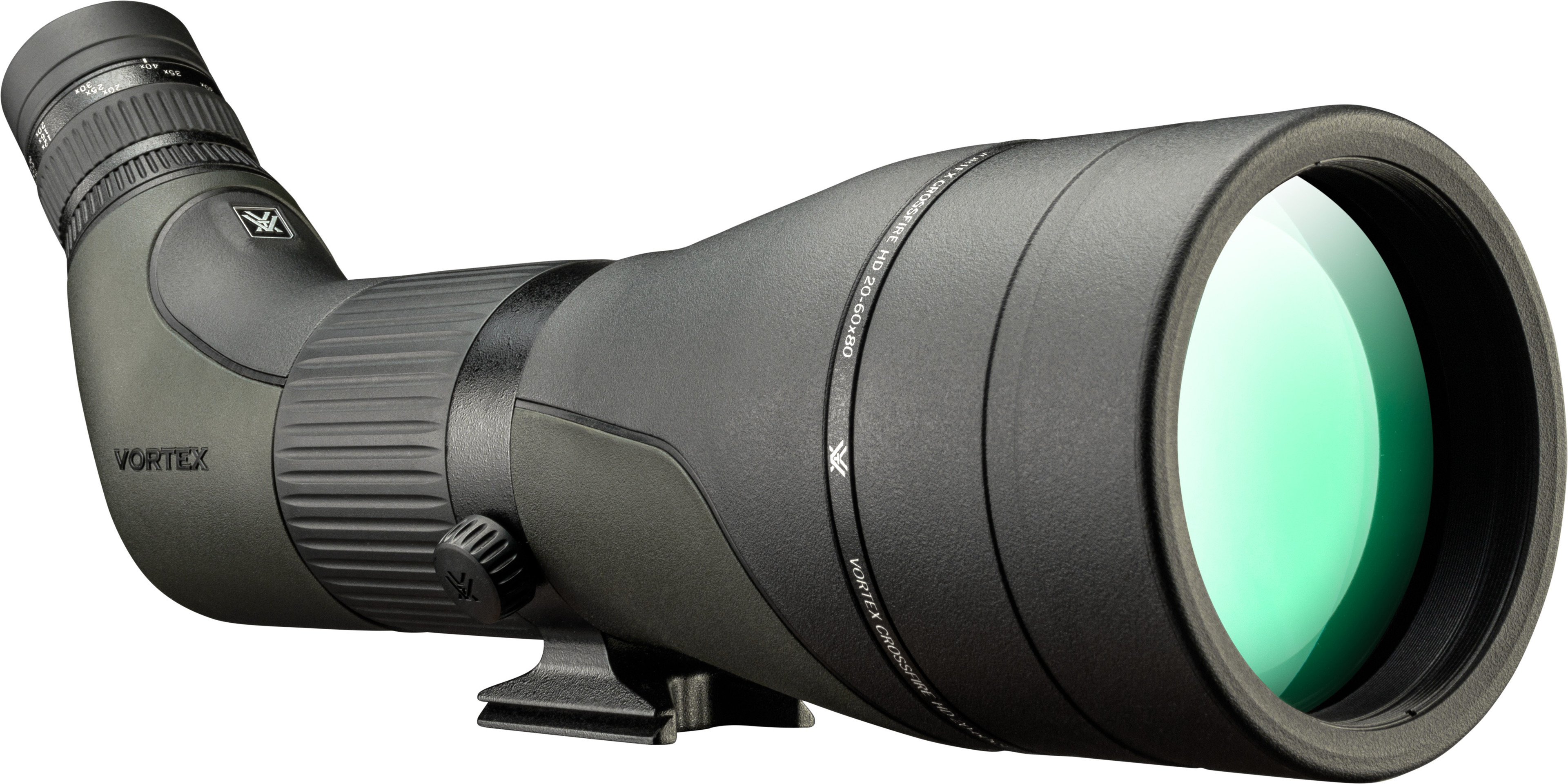 Vortex Crossfire HD 20-60x80 Spotting Scope Angled