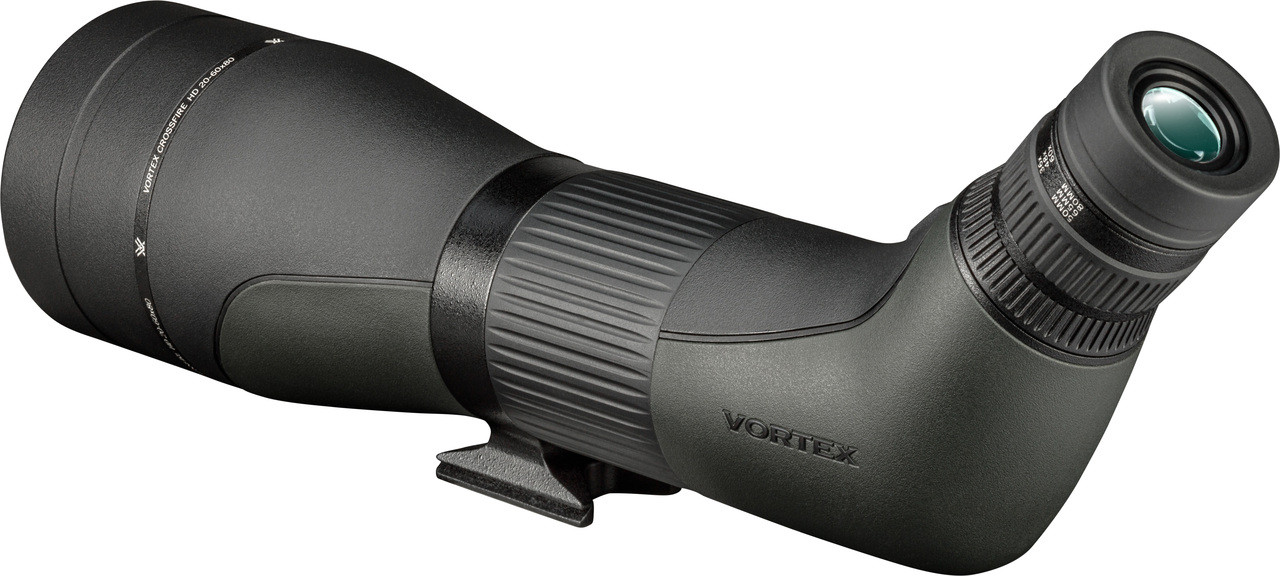 Vortex Crossfire HD 20-60x80 Spotting Scope Angled