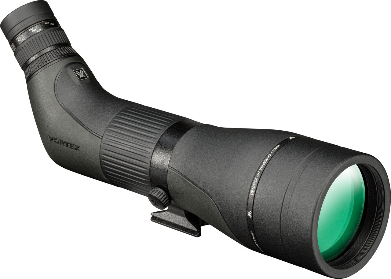 Vortex Crossfire HD 20-60x80 Spotting Scope Angled