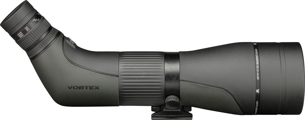 Vortex Crossfire HD 20-60x80 Spotting Scope Angled