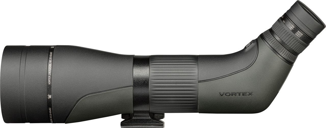 Vortex Crossfire HD 20-60x80 Spotting Scope Angled