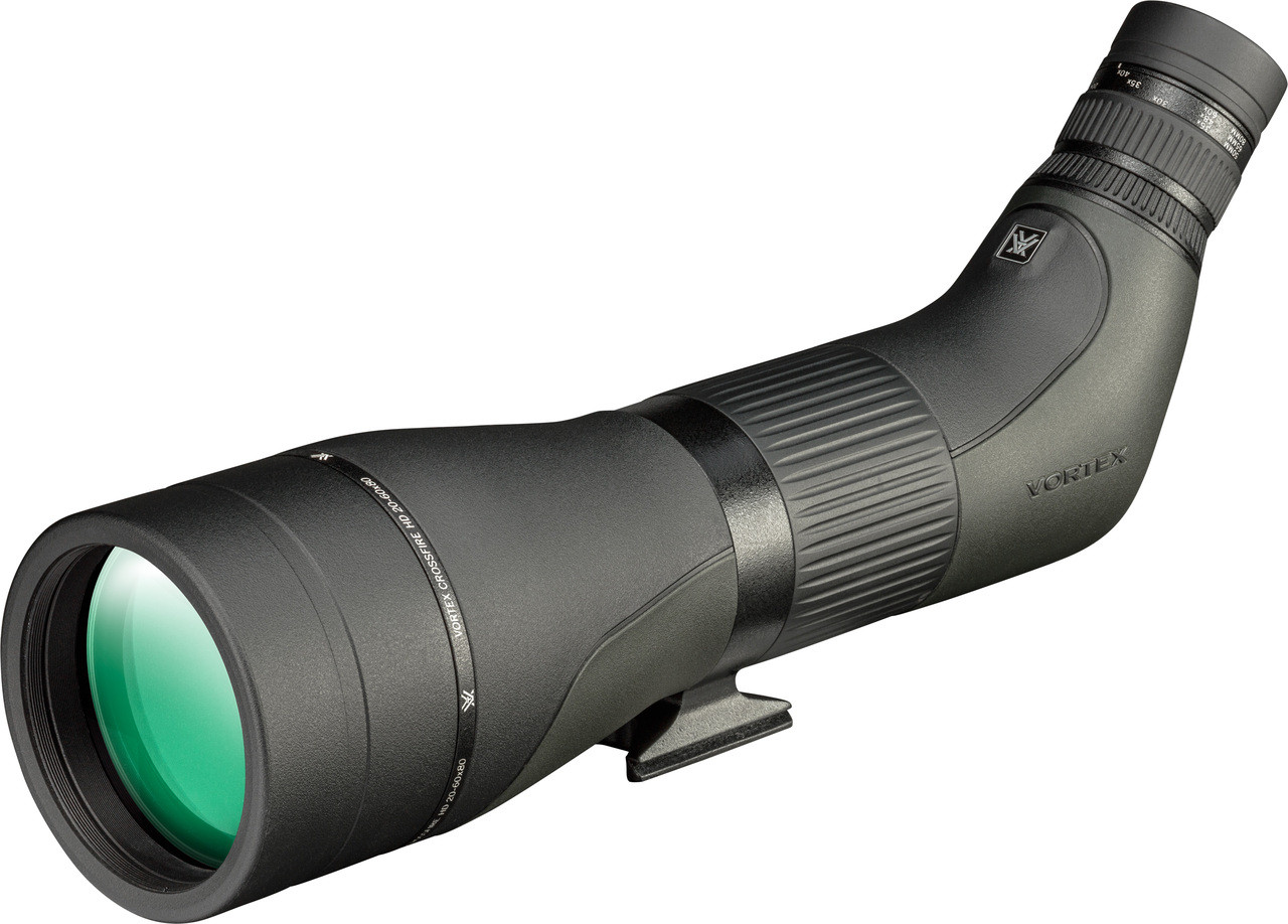 Vortex Crossfire HD 20-60x80 Spotting Scope Angled