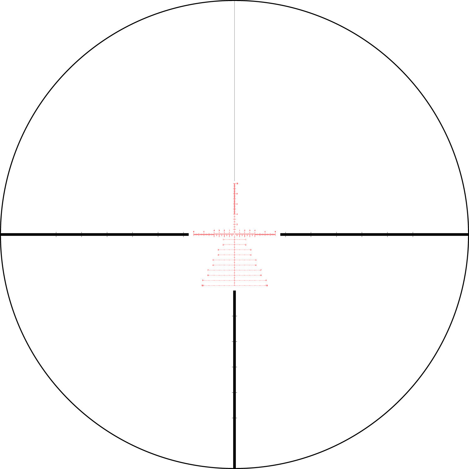 Vortex Strike Eagle 5-25x56 FFP EBR-7C MRAD