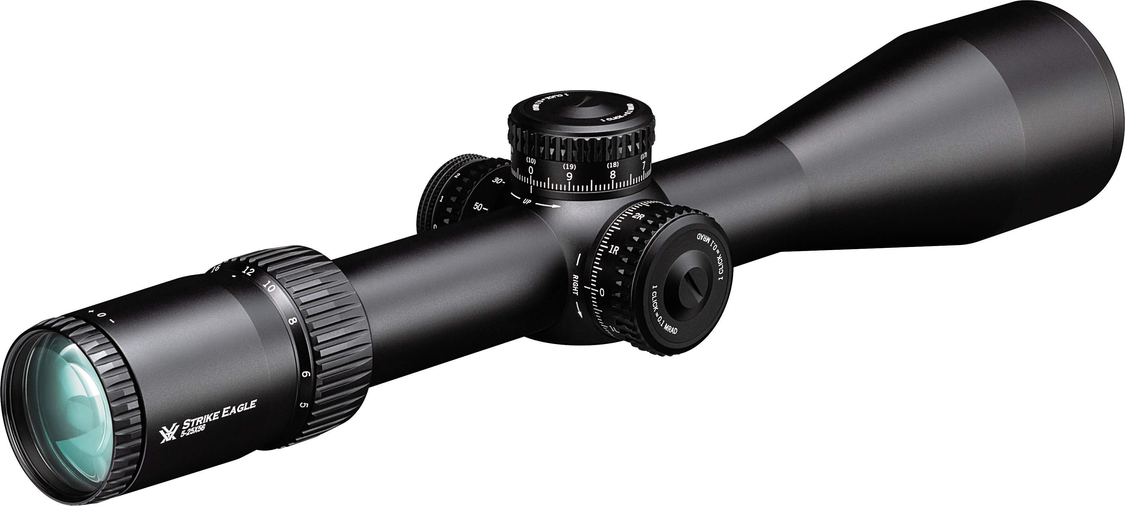 Vortex Strike Eagle 5-25x56 FFP EBR-7C MRAD