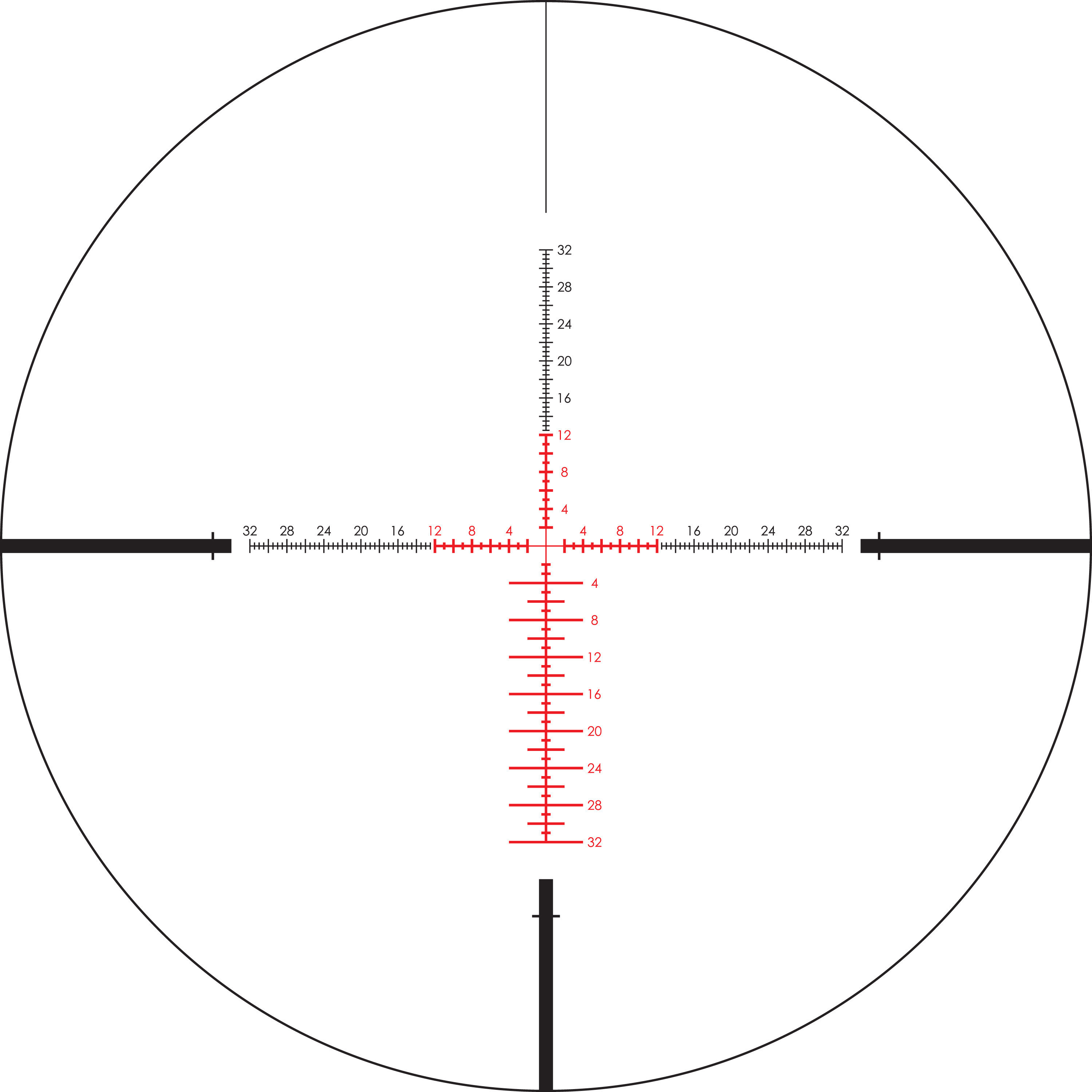 Vortex Viper PST Gen II 3-15x44 SFP EBR-4 MOA