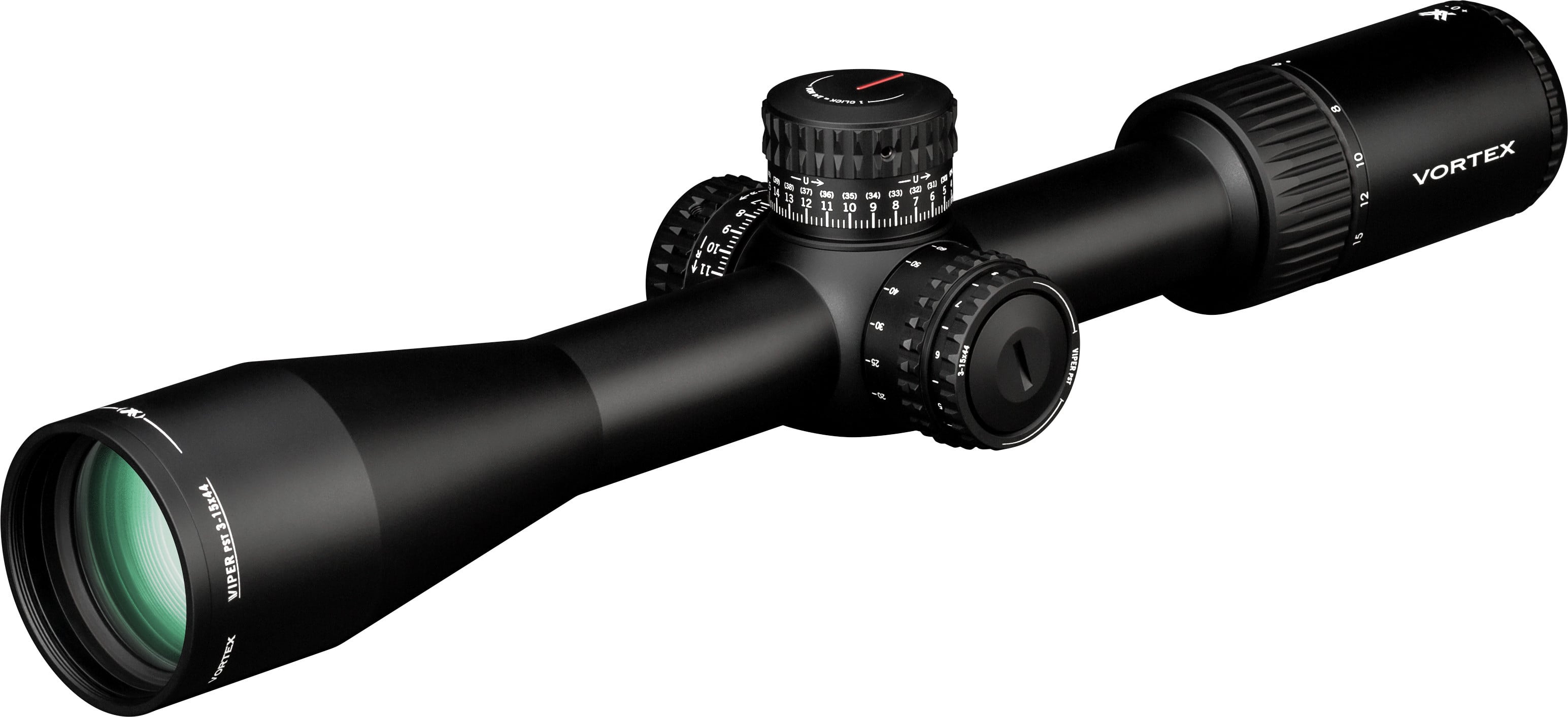 Vortex Viper PST Gen II 3-15x44 SFP EBR-4 MOA