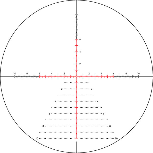Vortex Razor HD Gen III 6-36x56 FFP EBR-7D MRAD