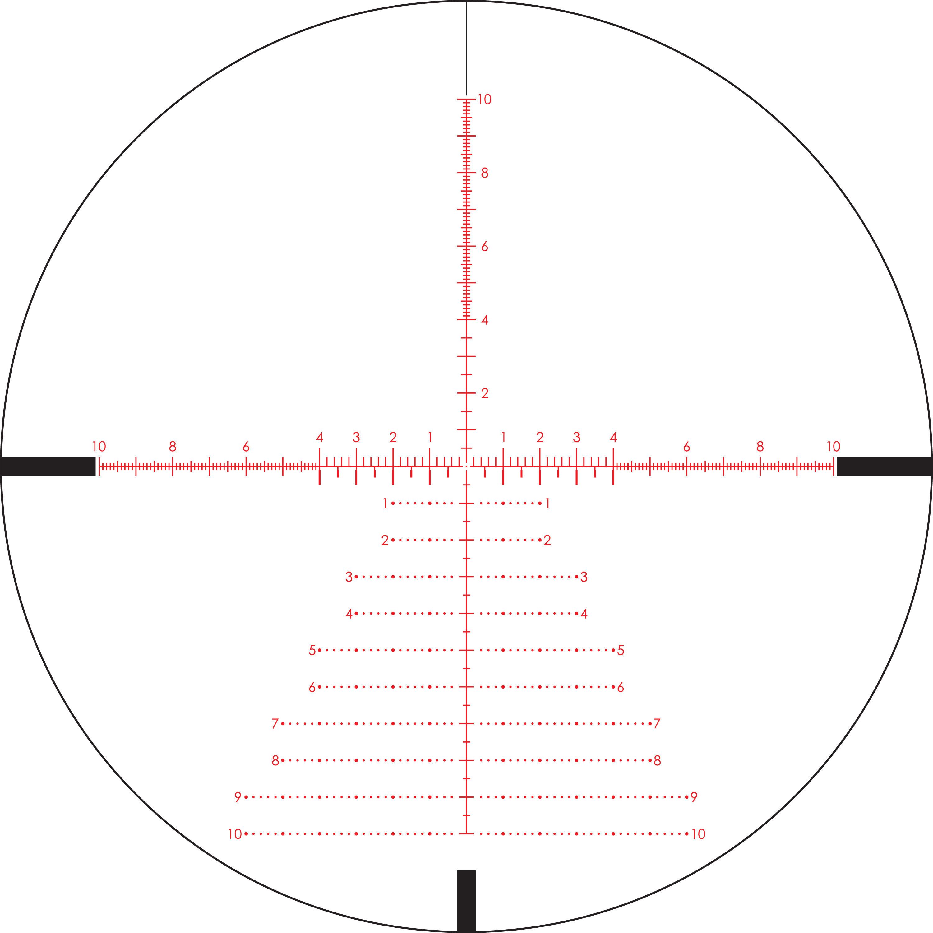 Vortex Razor HD Gen II 4.5-27x56 FFP EBR-7C MRAD