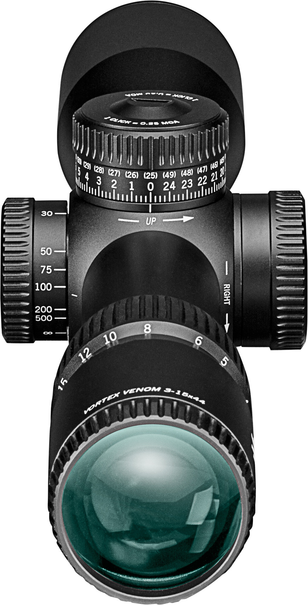 Vortex Venom 3-15x44 FFP EBR-7C MOA
