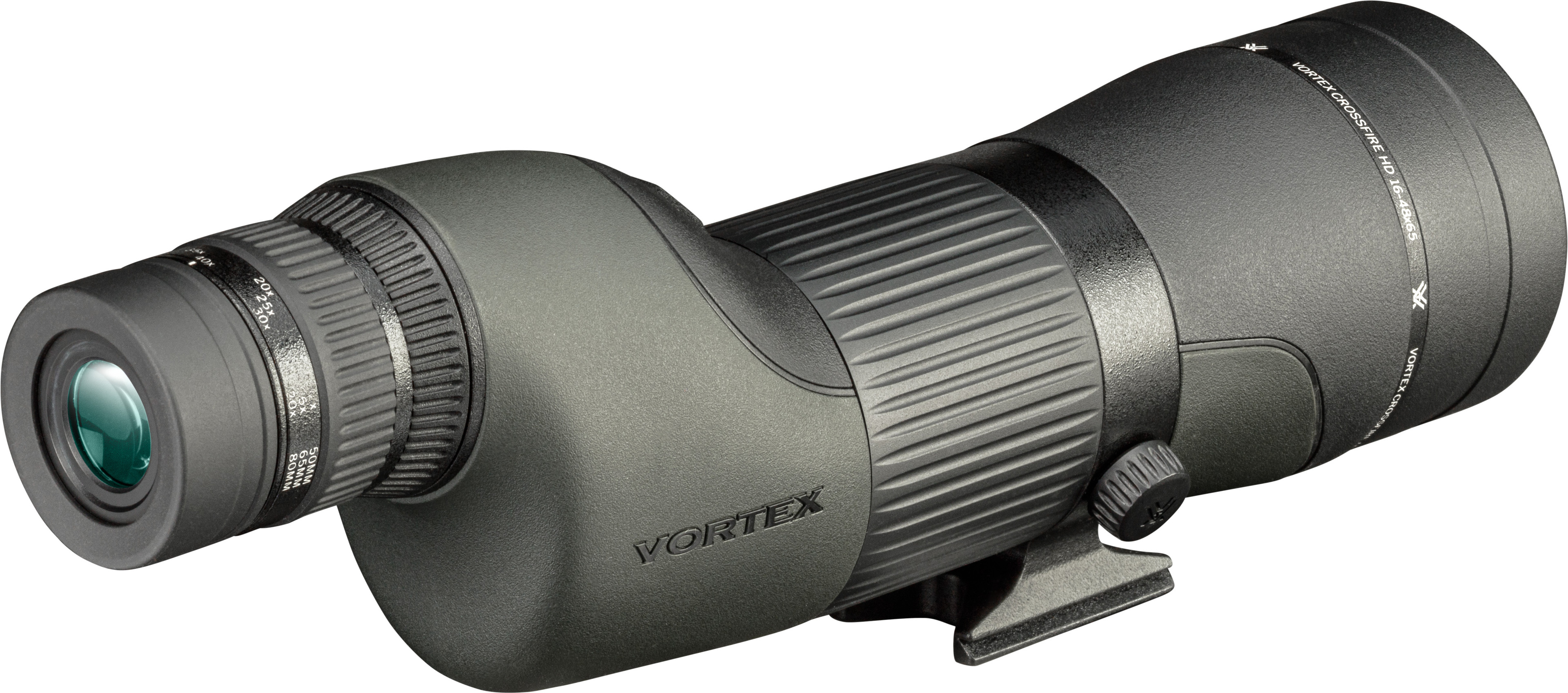 Vortex Crossfire HD 16-48x65 Spotting Scope Straight