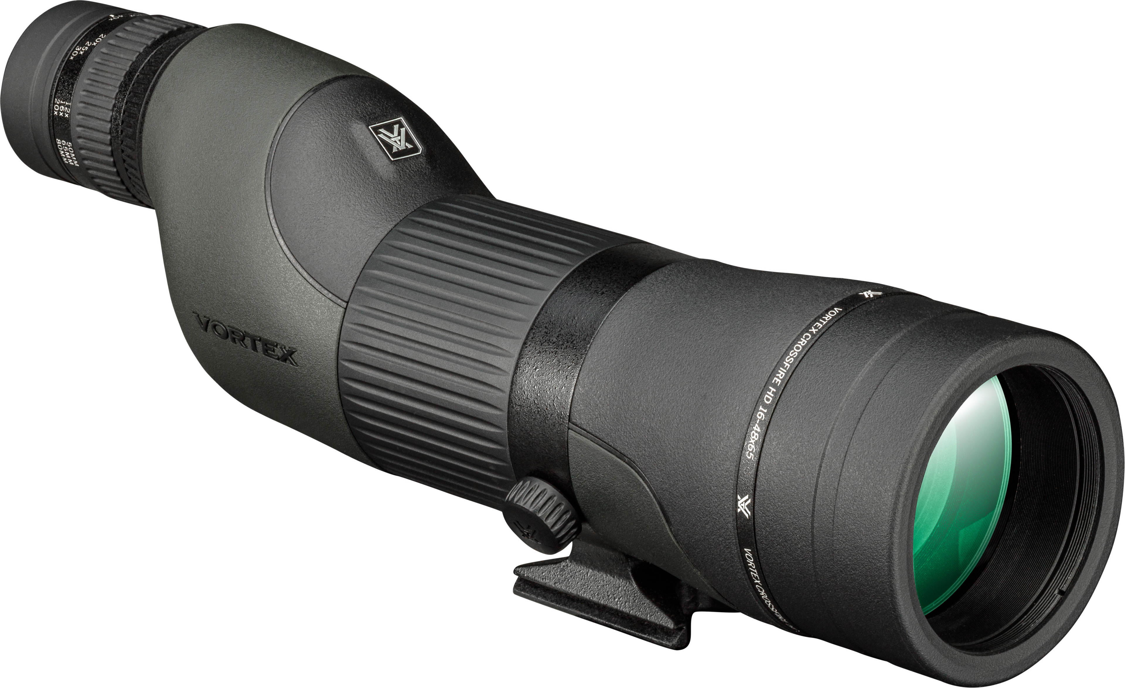 Vortex Crossfire HD 16-48x65 Spotting Scope Straight