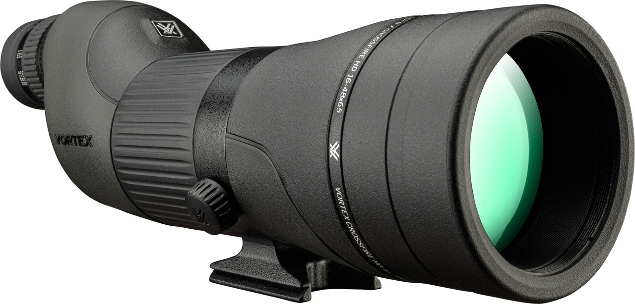 Vortex Crossfire HD 16-48x65 Spotting Scope Straight
