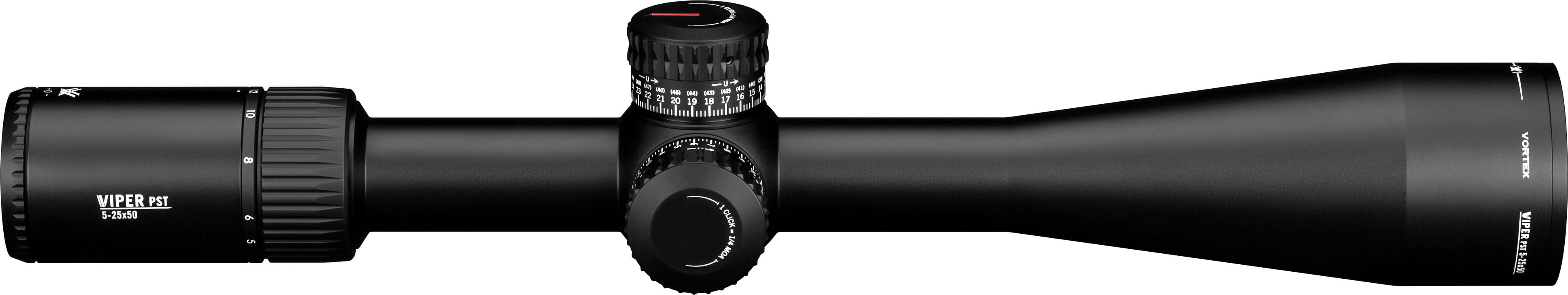 Vortex Viper PST Gen II 5-25x50 FFP EBR-7C MOA